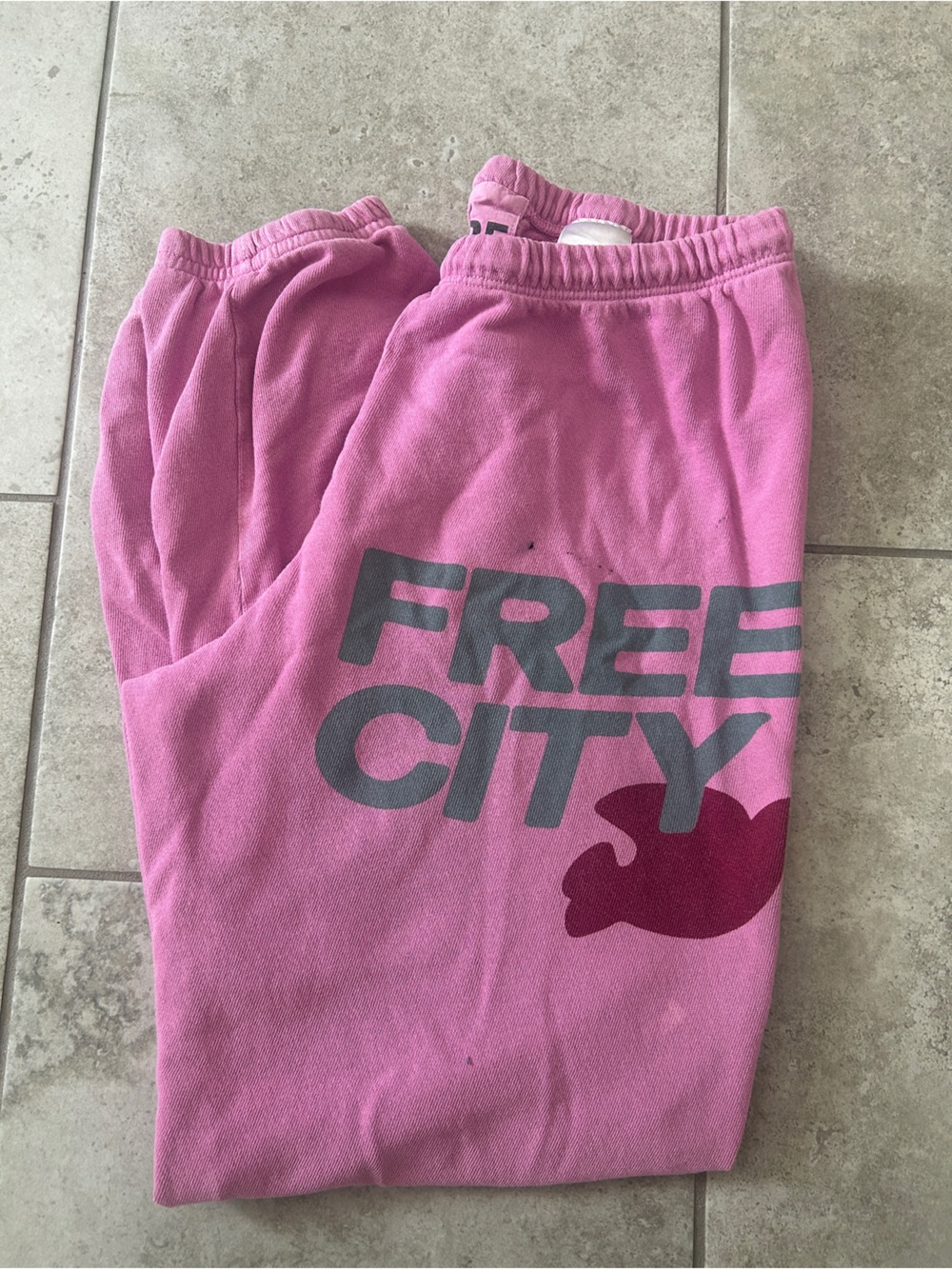 Women’s XS Pink Freecity sweats!